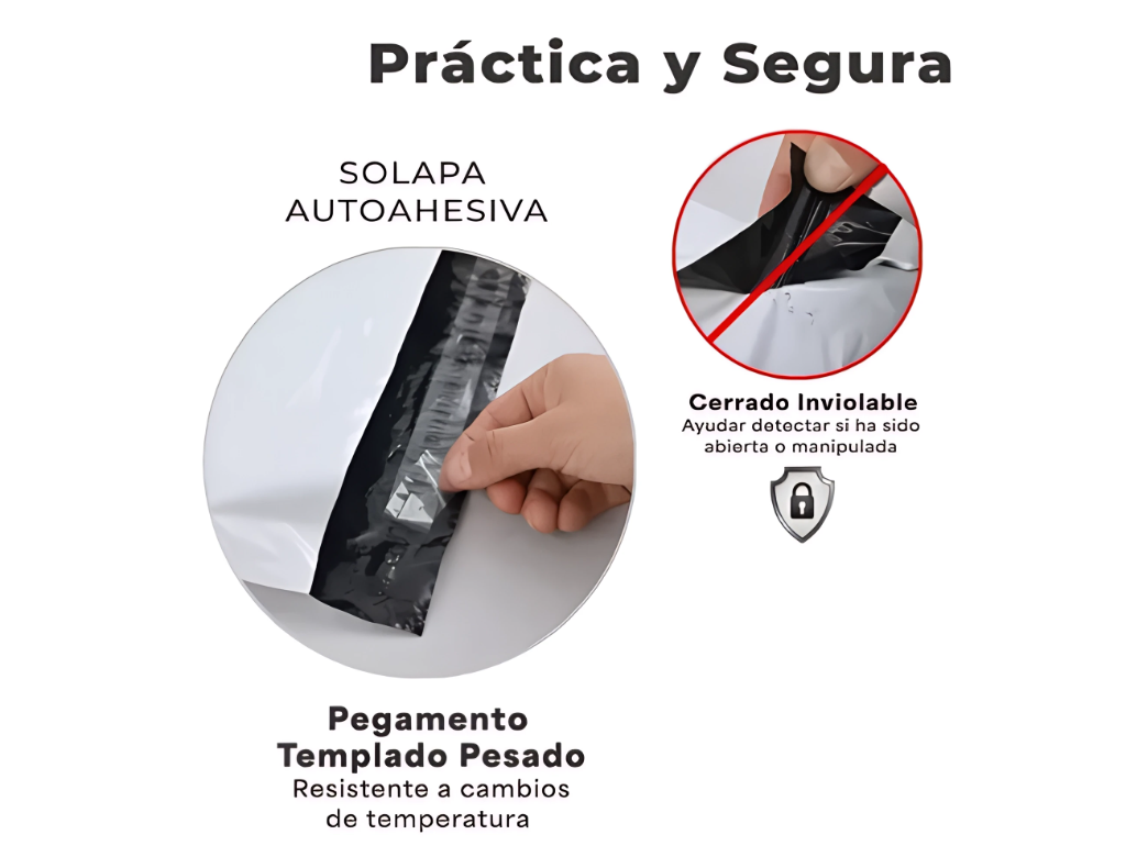 bolsa de seguridad para ecommerce